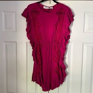 IRO fuchsia dress NWT